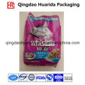 Customized Stand up Plastic Pets Food Packaging Bag with Printing